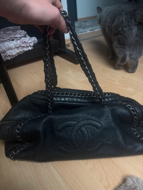 Chanel Bowling Bag Black