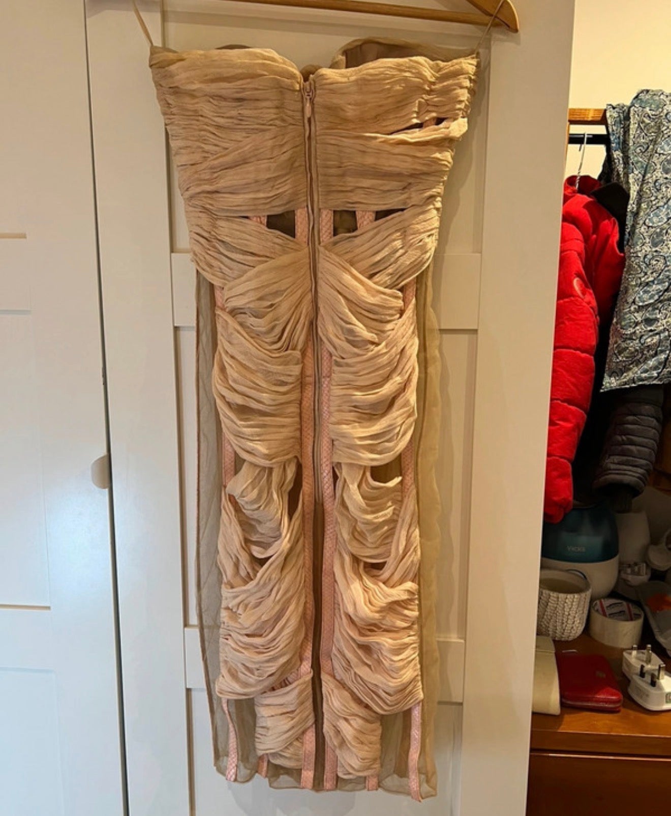 Dsquared2 2014 Bandage Chiffon Dress - XS