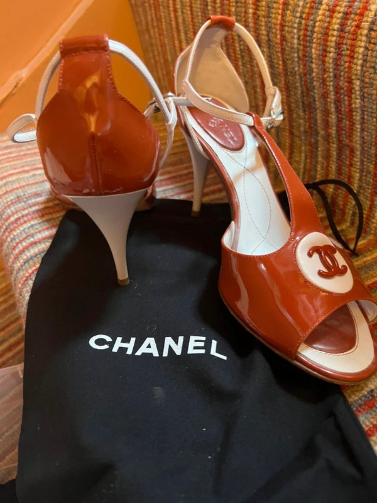 Chanel 2006 Sporty Heels - 37
