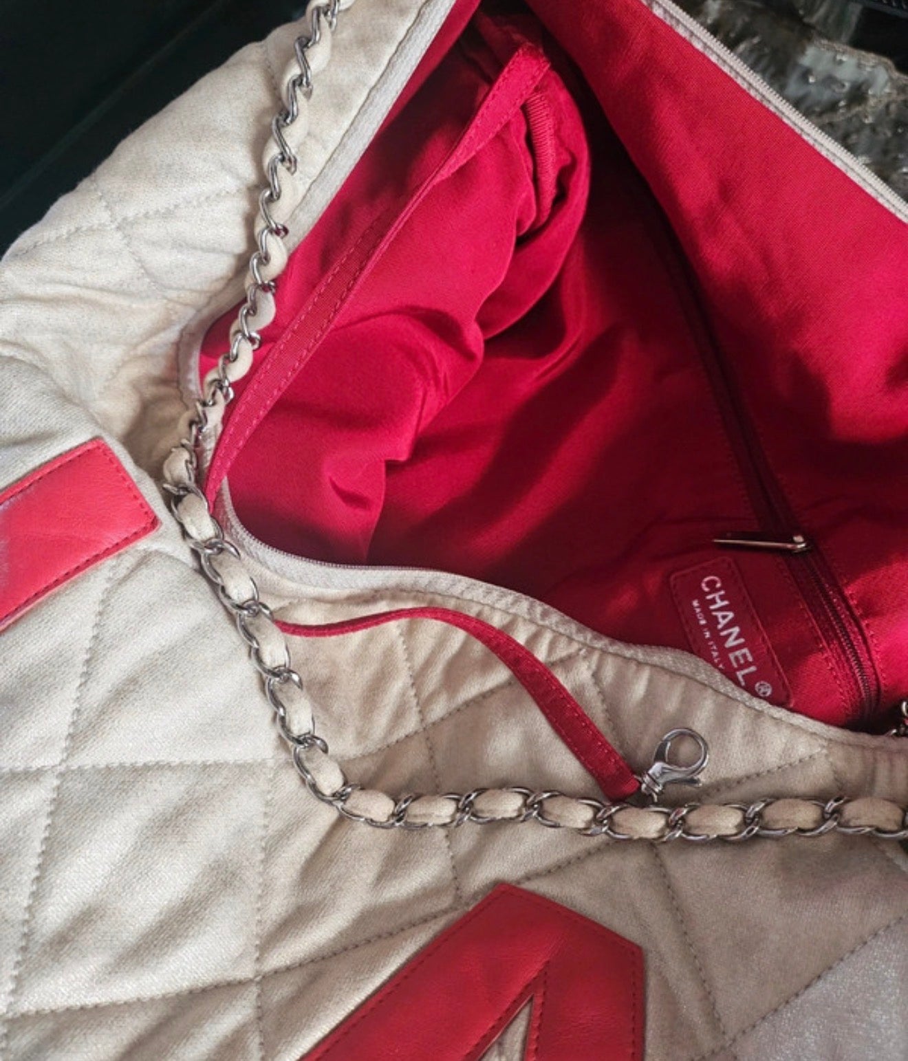 Chanel Cruise 2008 LA Tote Bag