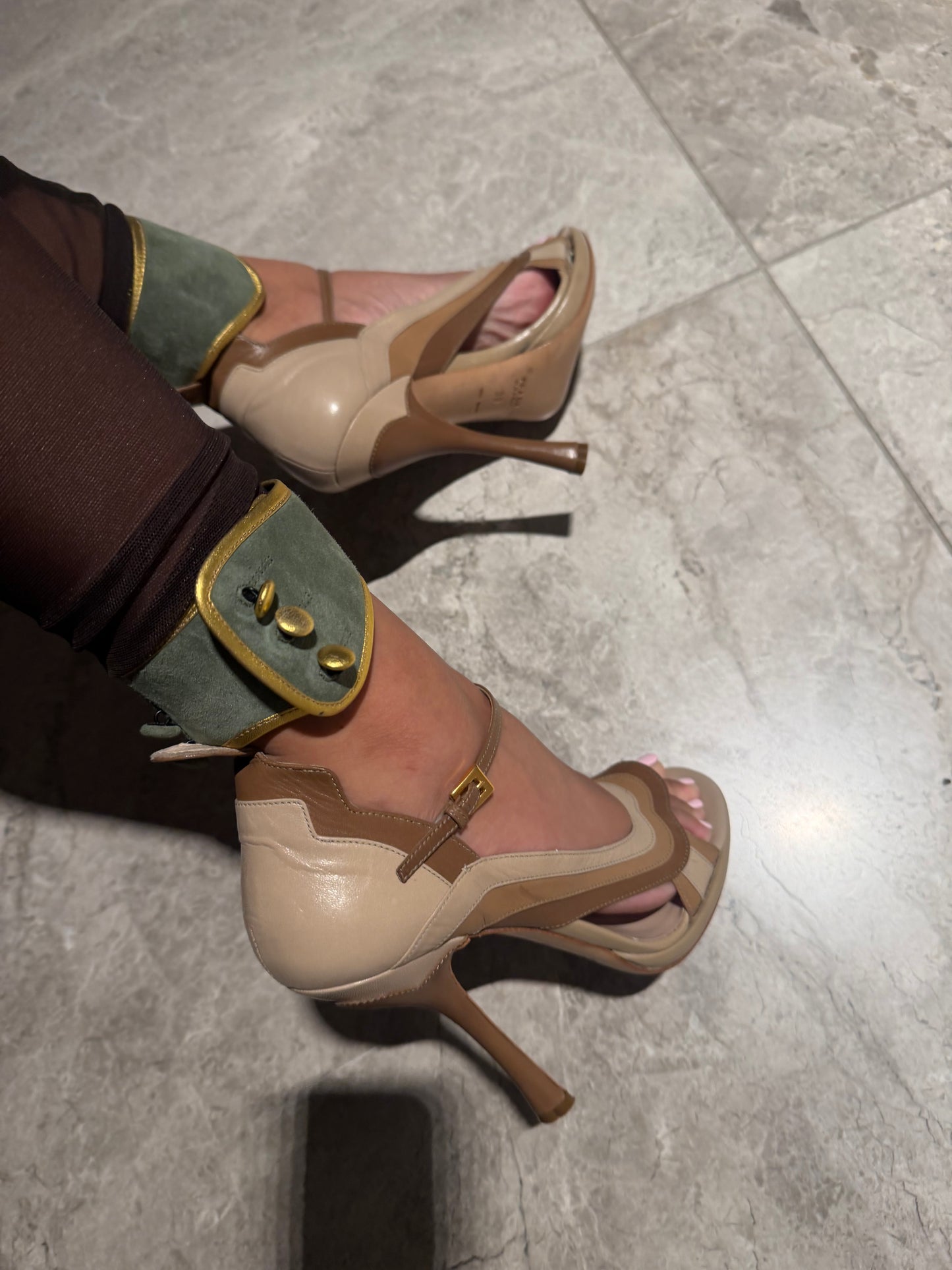 Prada Fairy Heels - 39