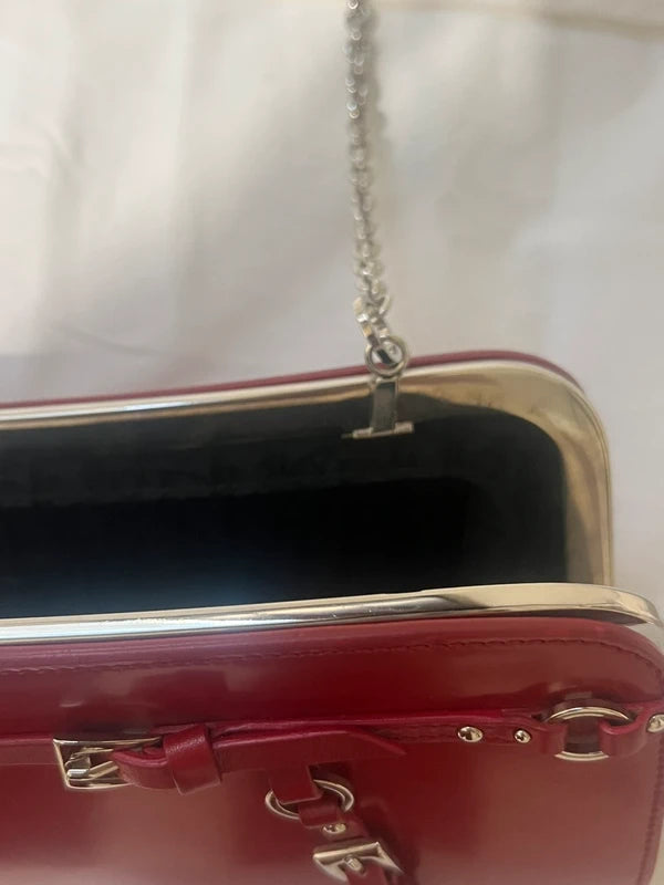 Dior Bondage Clutch and Chain Bag