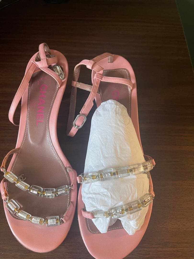 Chanel Heels - 38