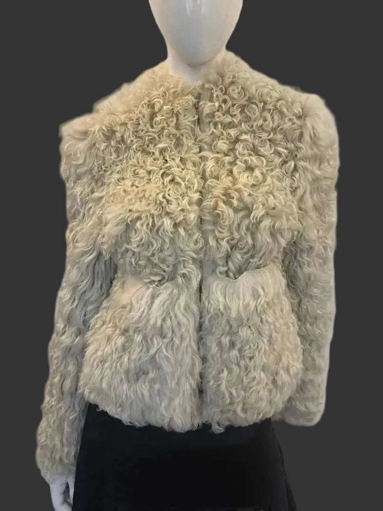 Givenchy Reversible Sheepskin Coat - S