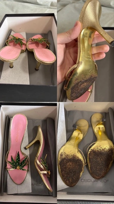 Dsquared2 Marijuana ss 2005 Heel - 36