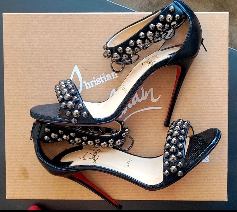 Christian Louboutin Piercing Heels - 37