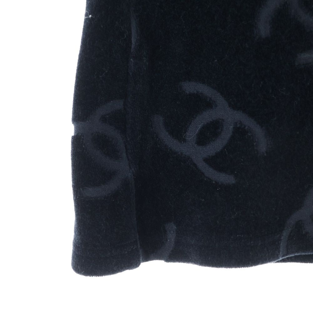 Chanel 1996 Velour T-Shirt - M/L