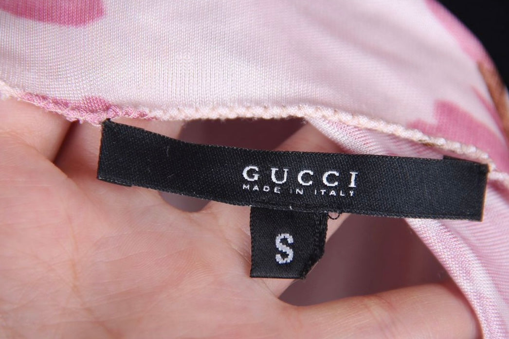 Gucci by Tom Ford 2003 Blossom Dress - S