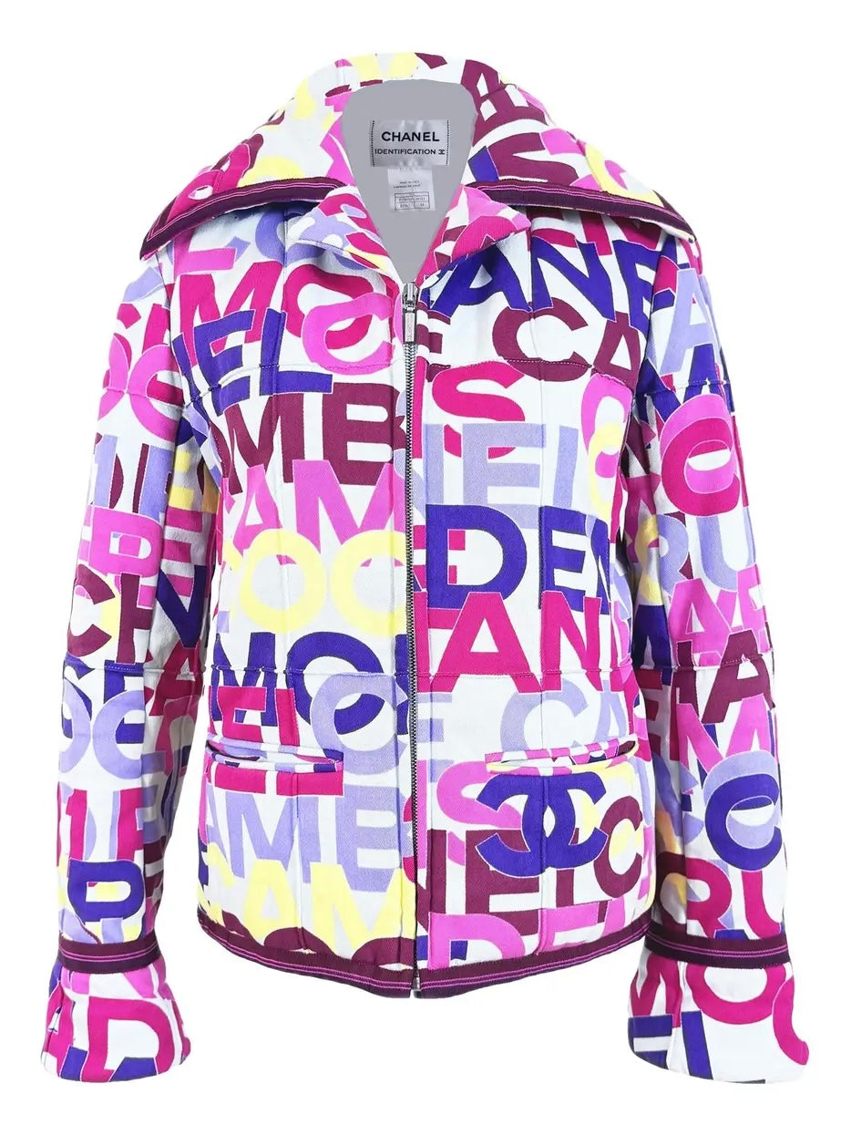 Chanel 2000s Ski Jacket - S