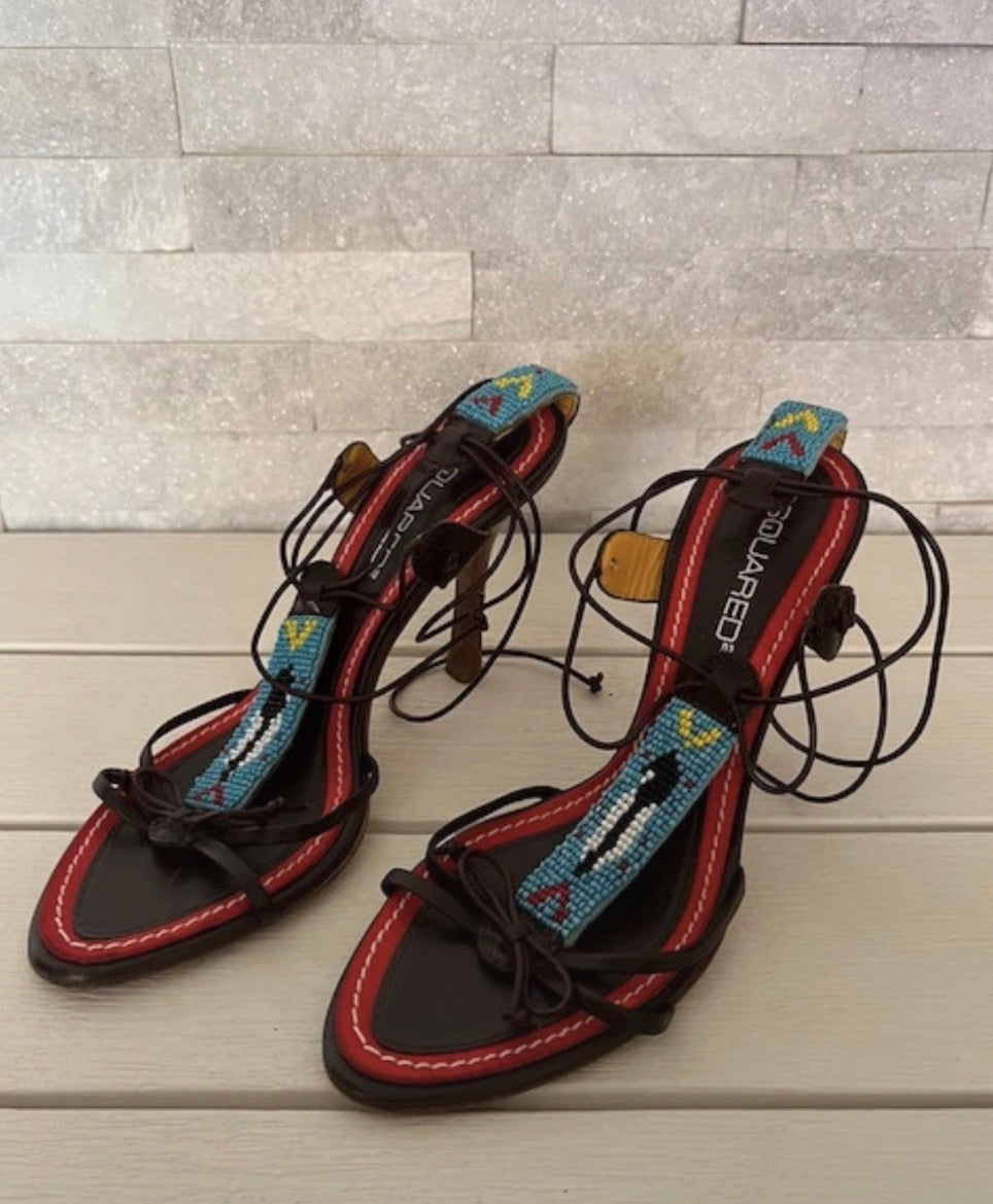 Dsquared2 Western Heels - 37