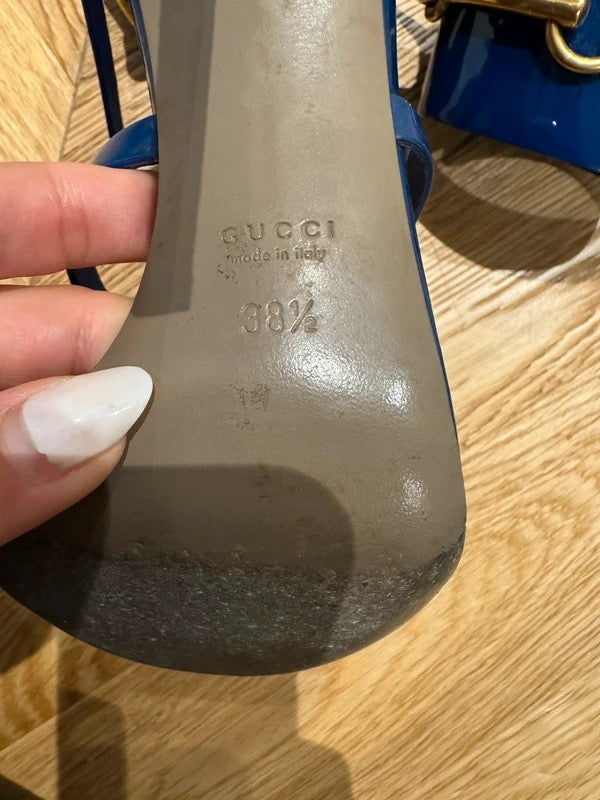Gucci Cage Ursula Heels - 38.5