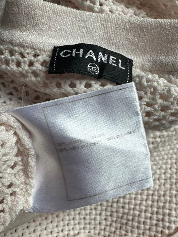Chanel Resort 2009 Runway Robe Cardigan - S