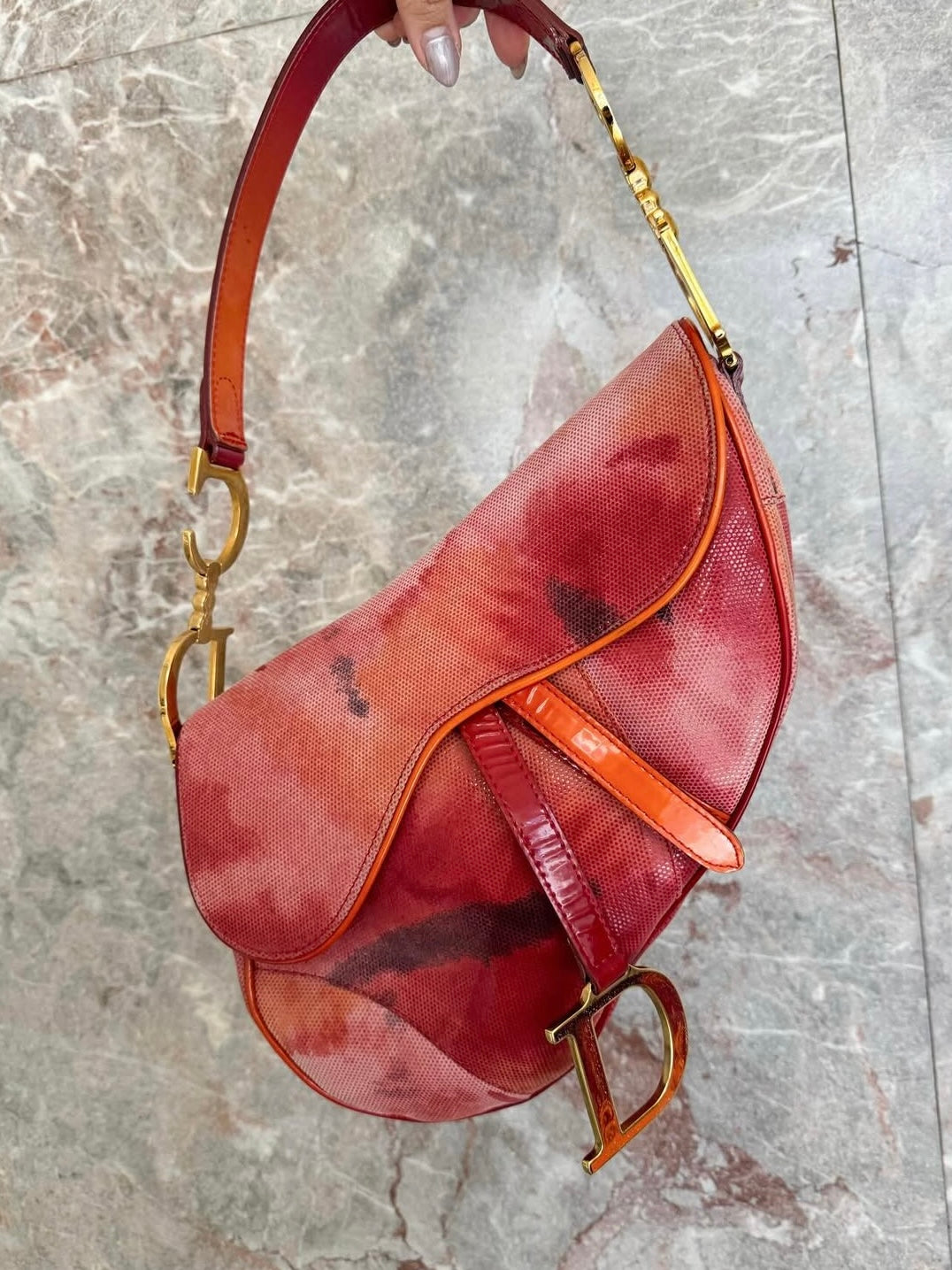 Dior Saddle Bag