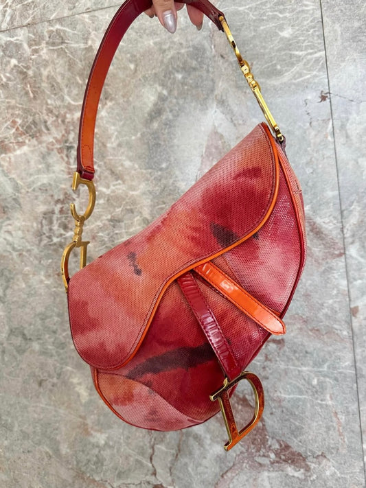 Dior Saddle Bag