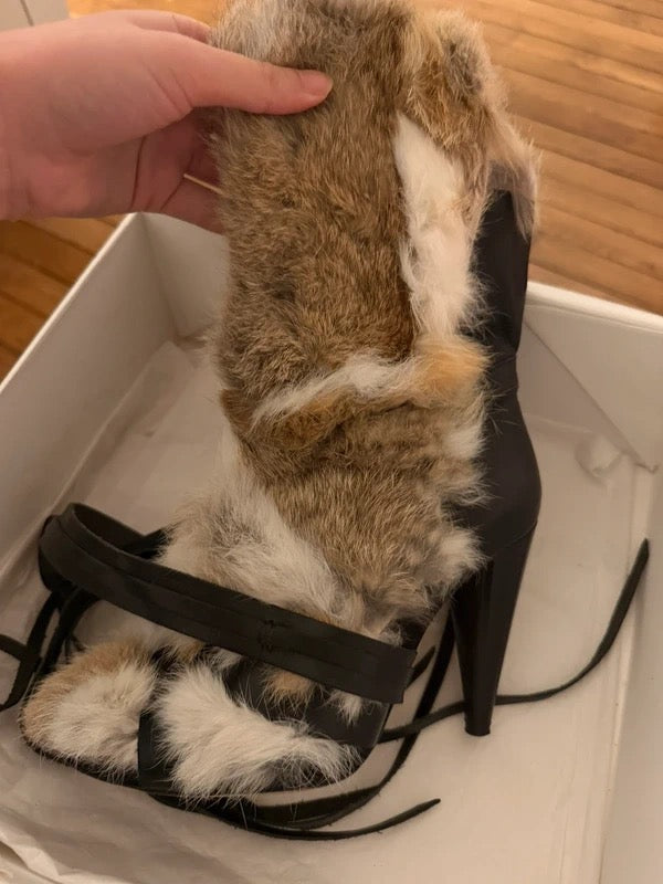 Isabel Marant Pietra Fur Boots - 39