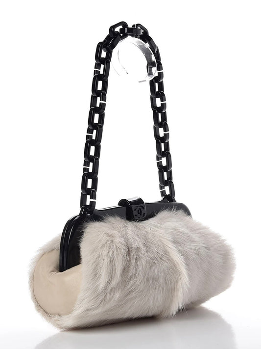 Chanel Fur Bag