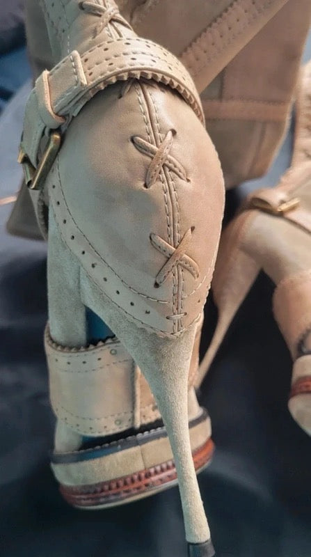 Dior by Galliano Runway Boots Brand New  - 41