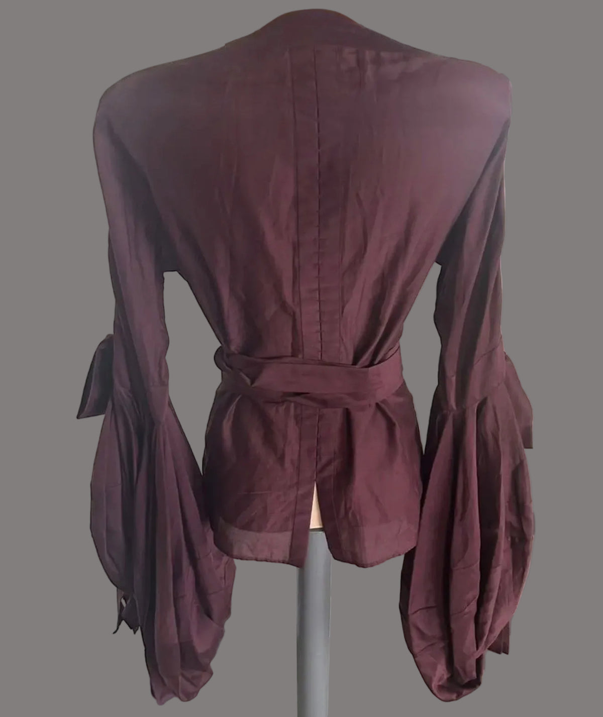 Yves Saint Laurent by Tom Ford Pirate Blouse Brand New - S