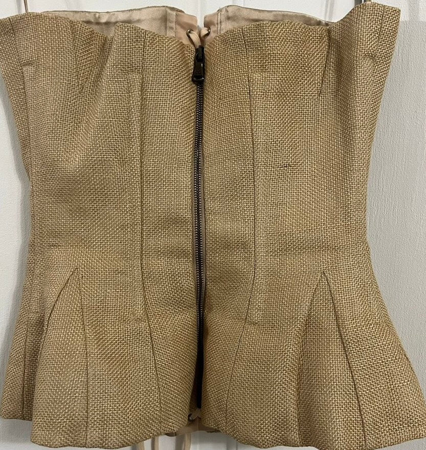 Dolce and Gabbana Spring 2002 Ready to Wear Corset - XS/S