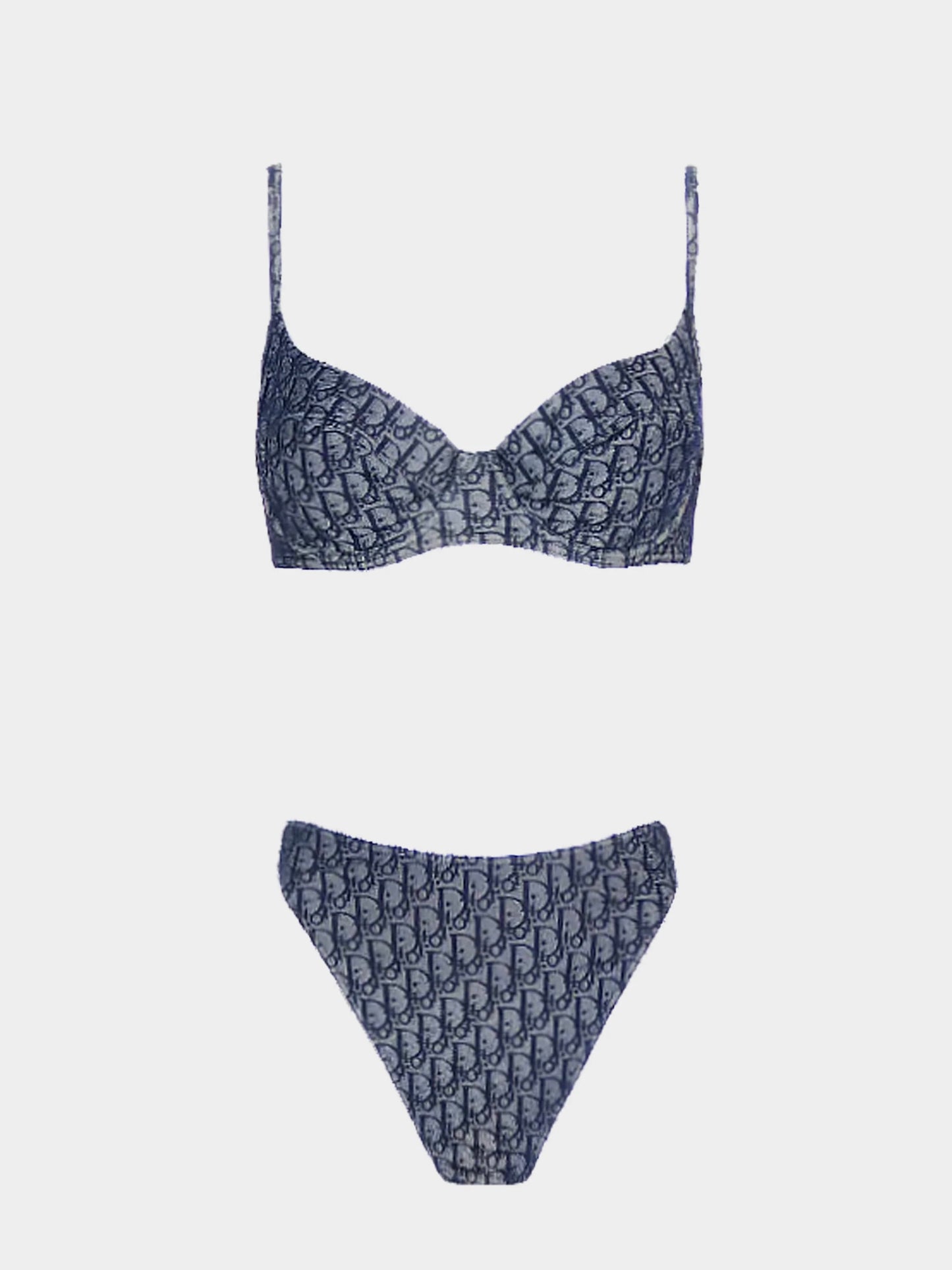 Dior Monogram Swimsuit - S/M