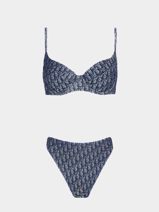 Dior Monogram Swimsuit - S/M