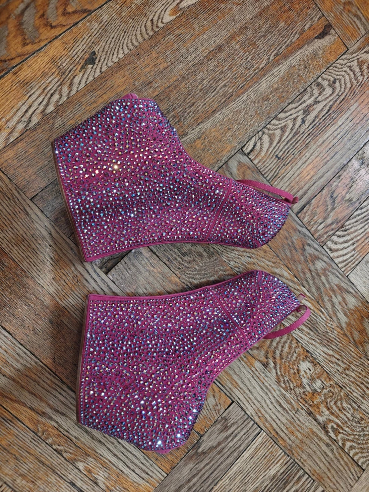 Giuseppe Zanotti Swarovski Wedge Brand New - 37