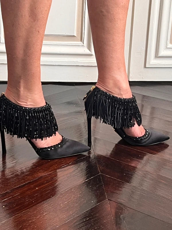 Louis Vuitton Cabaret Heels - 41