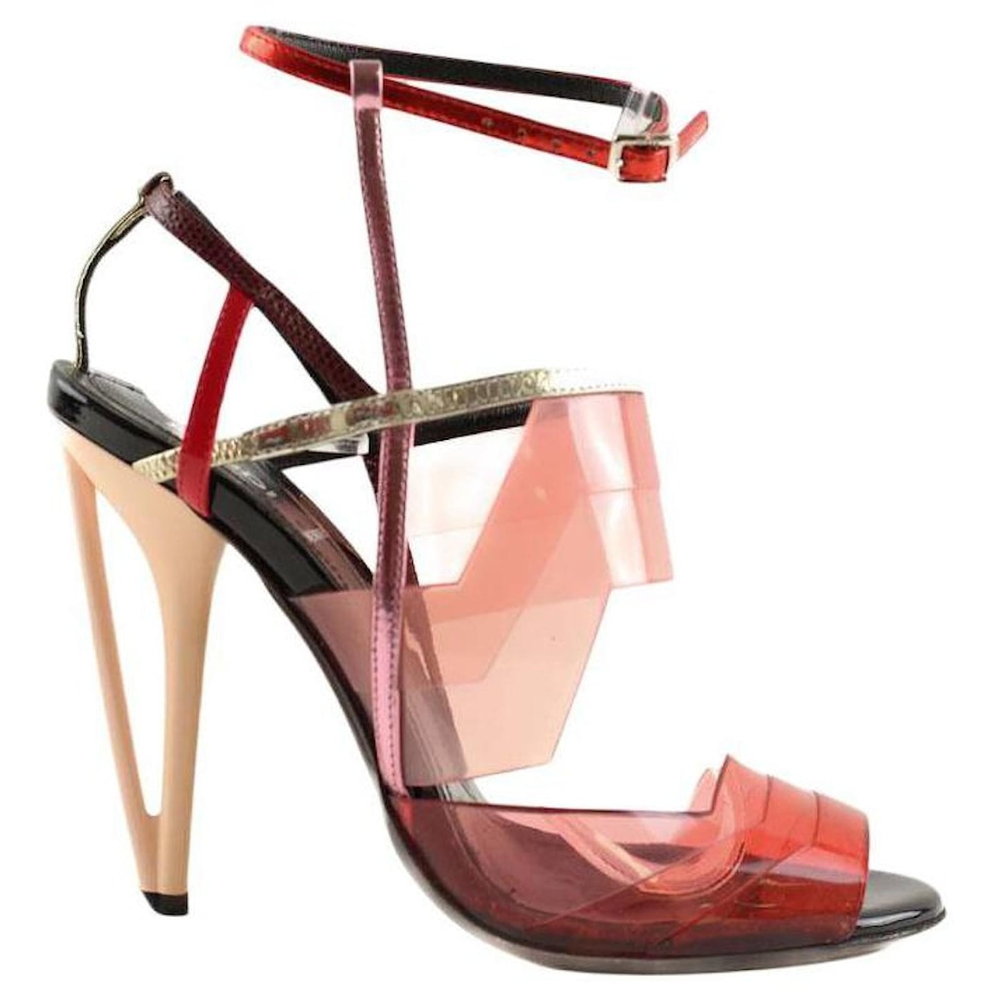 Fendi by Karl Lagerfeld 2014 Runway Heel - 38