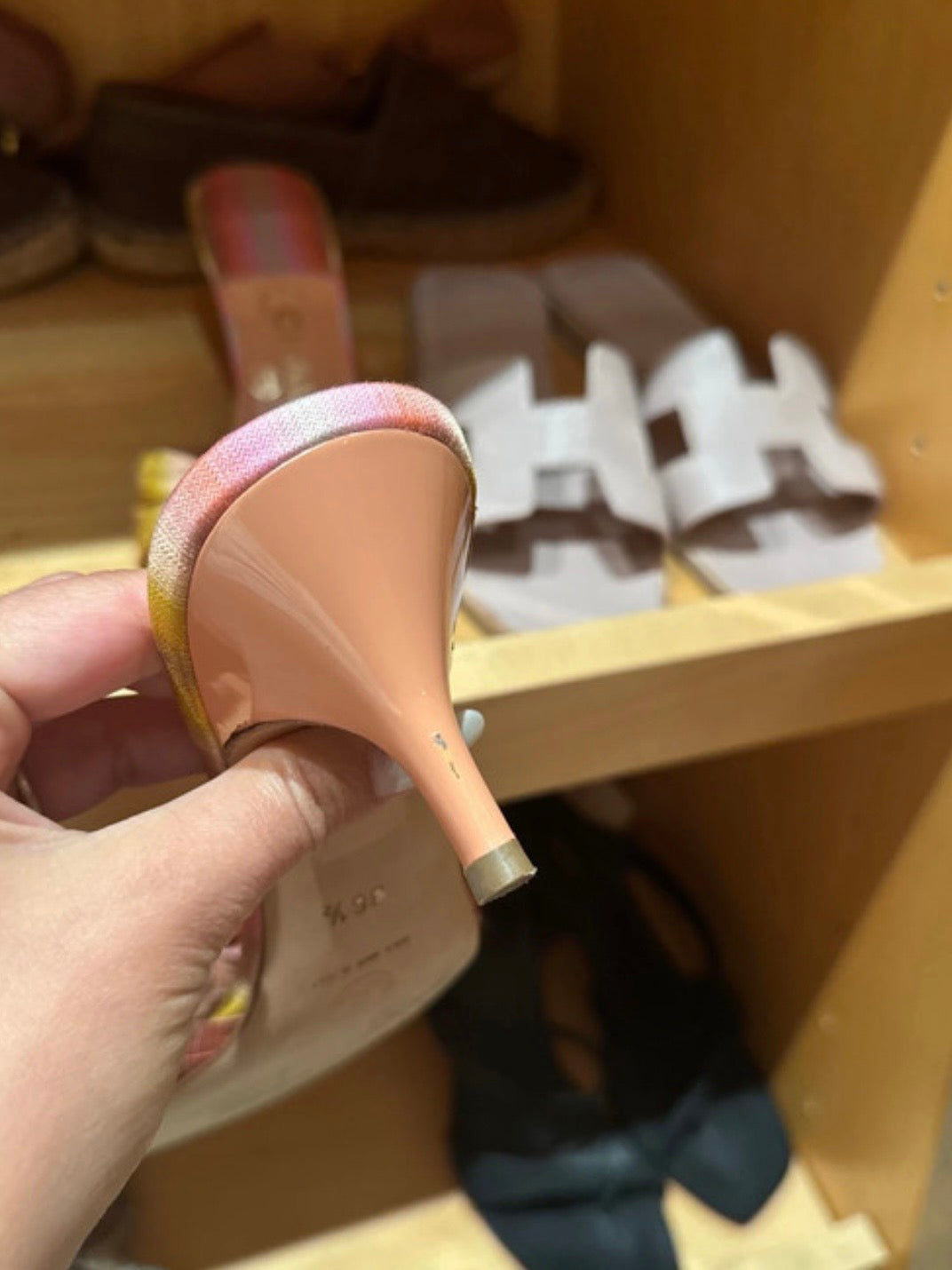 Chanel Ombré Mules - 36.5/37