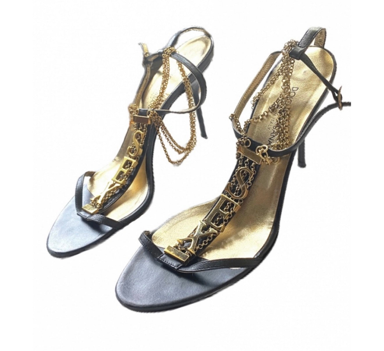 Dolce & Gabbana Sex Heels - 37 + 38