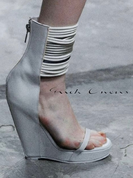 Rick Owens S/S 2012 Wedge Heels - 41