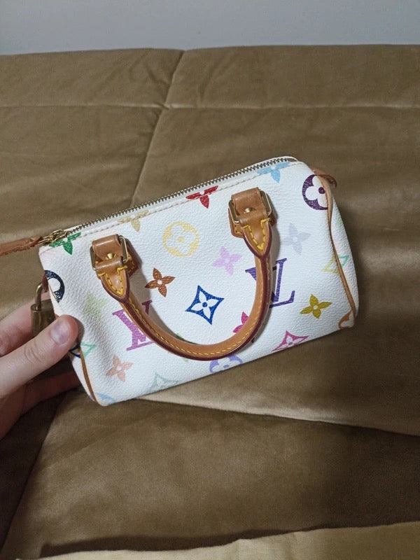 Louis Vuitton x Takashi Murakami Nano Speedy