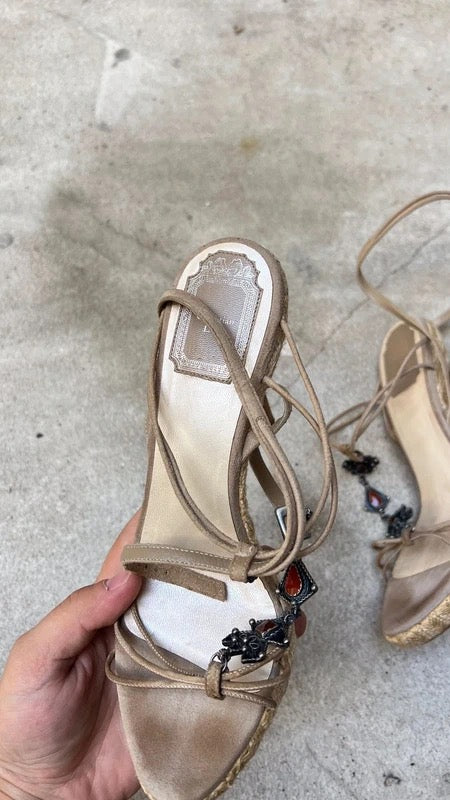 dior by john galliano ss2002 jewelry heels - 39