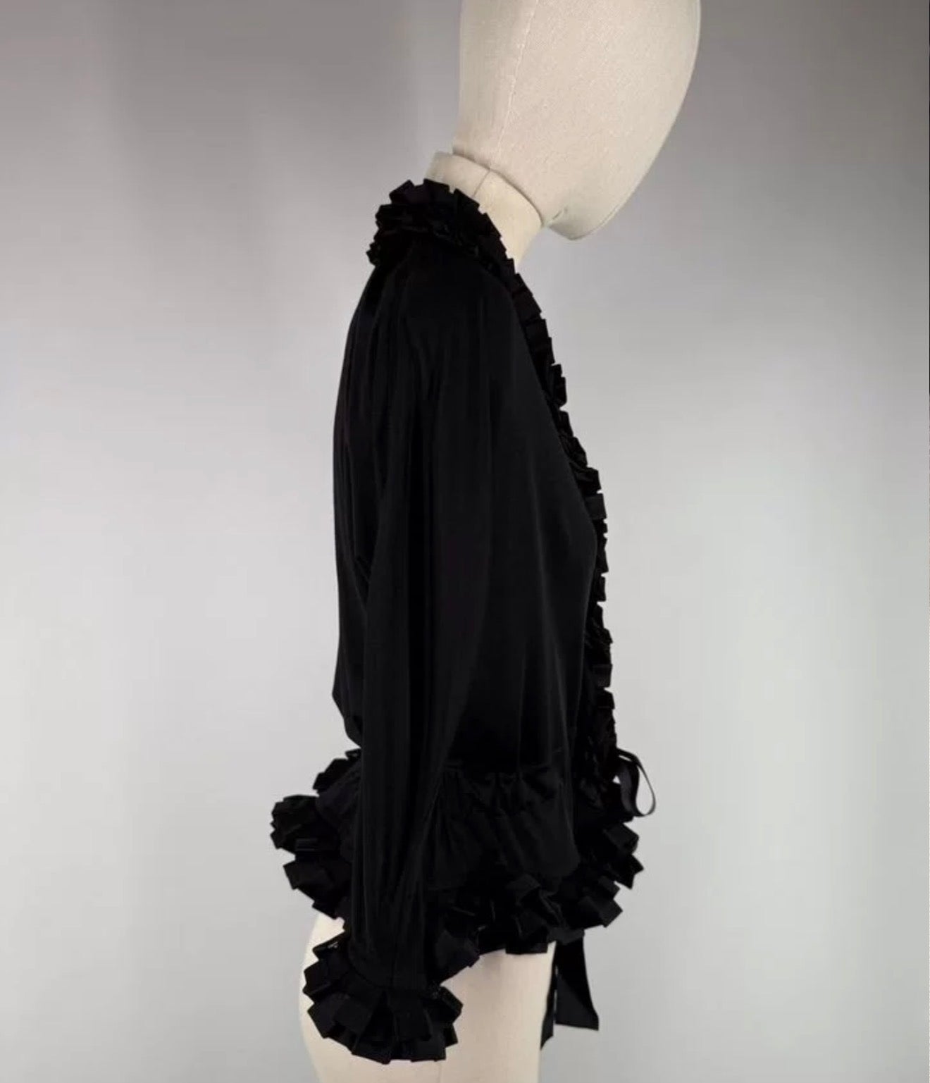 Saint Laurent by Tom Ford Frill Blouse - S