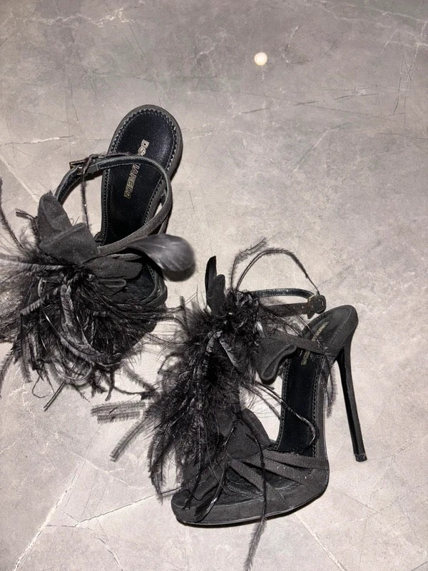 Dsquared2 Feather Heels - 36