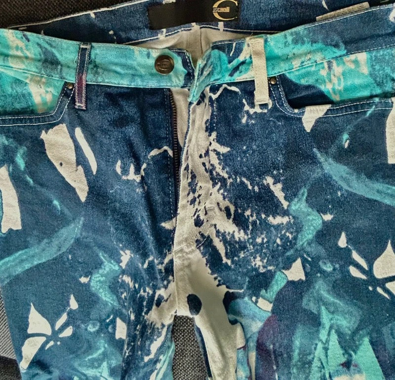 Cavalli Orchid Jeans - S