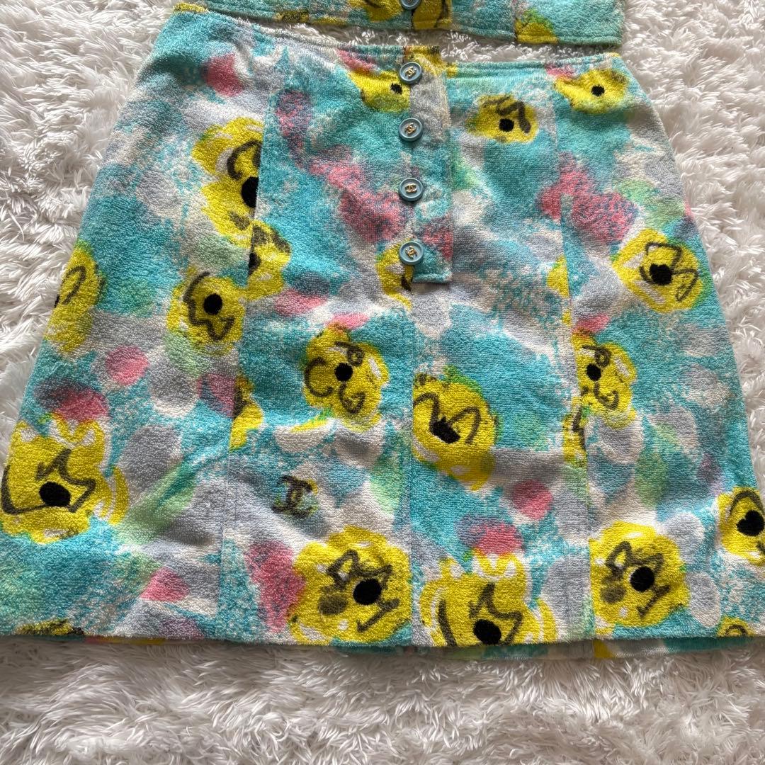 Chanel 1997 TerryCloth Set - S/M