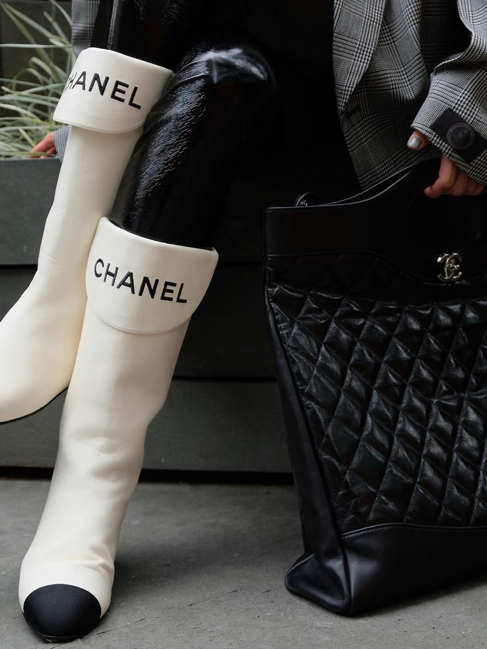 Chanel Boots - 37.5