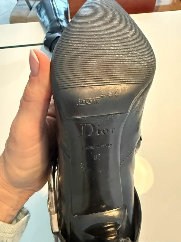 Dior Diva Boots - 37