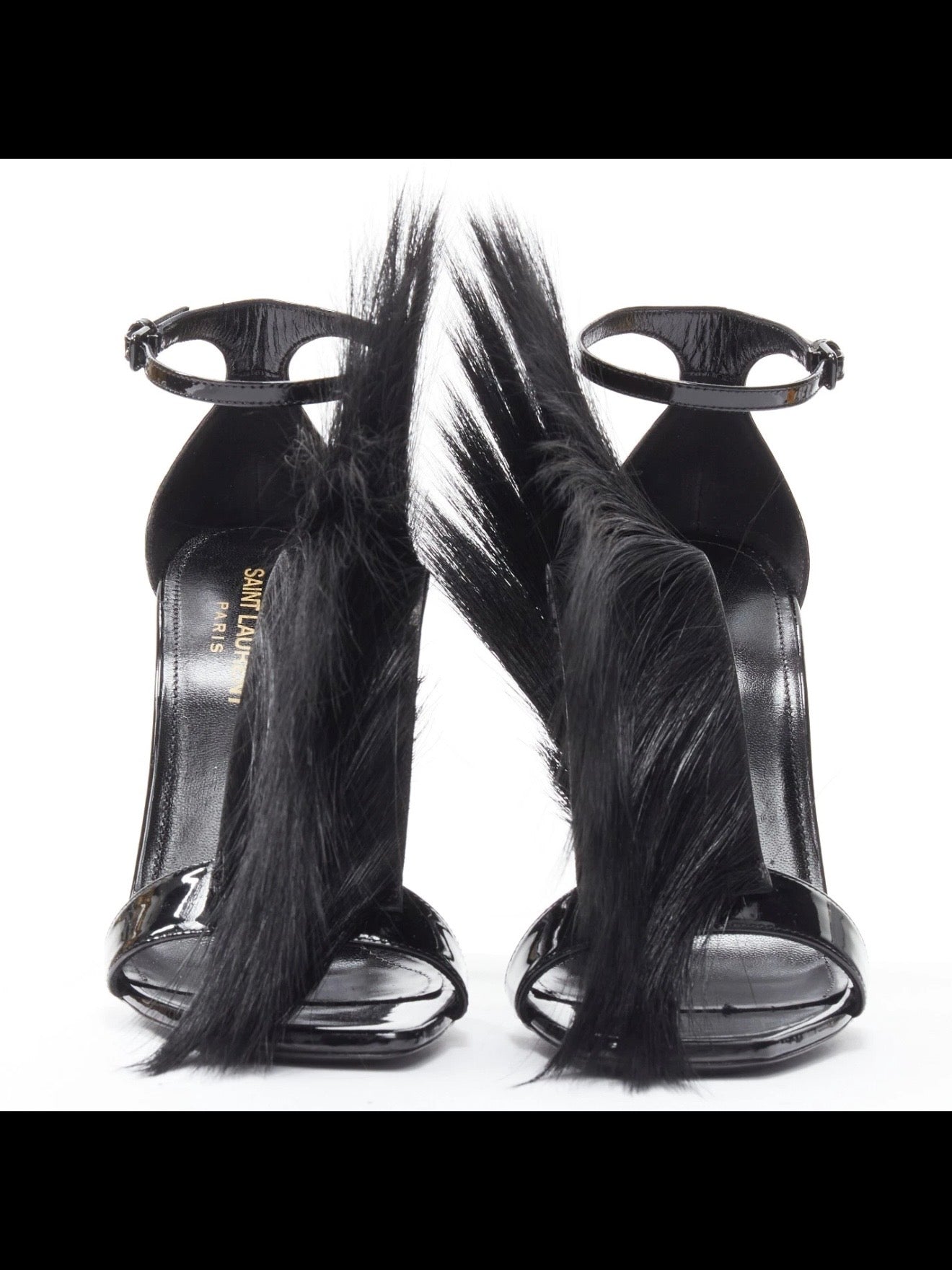 Saint Laurent Jamie Antelope Heels Brand New - 37