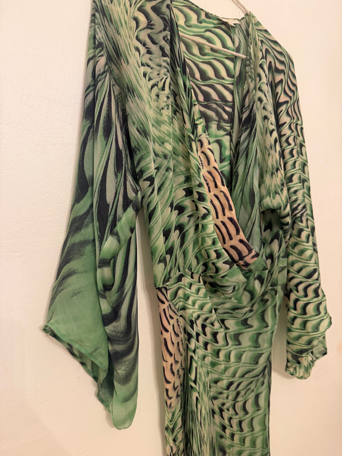 Roberto Cavalli 2001 Runway Dress - S/M