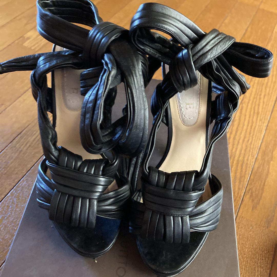 Loewe Wrap Heels - 36/36.5
