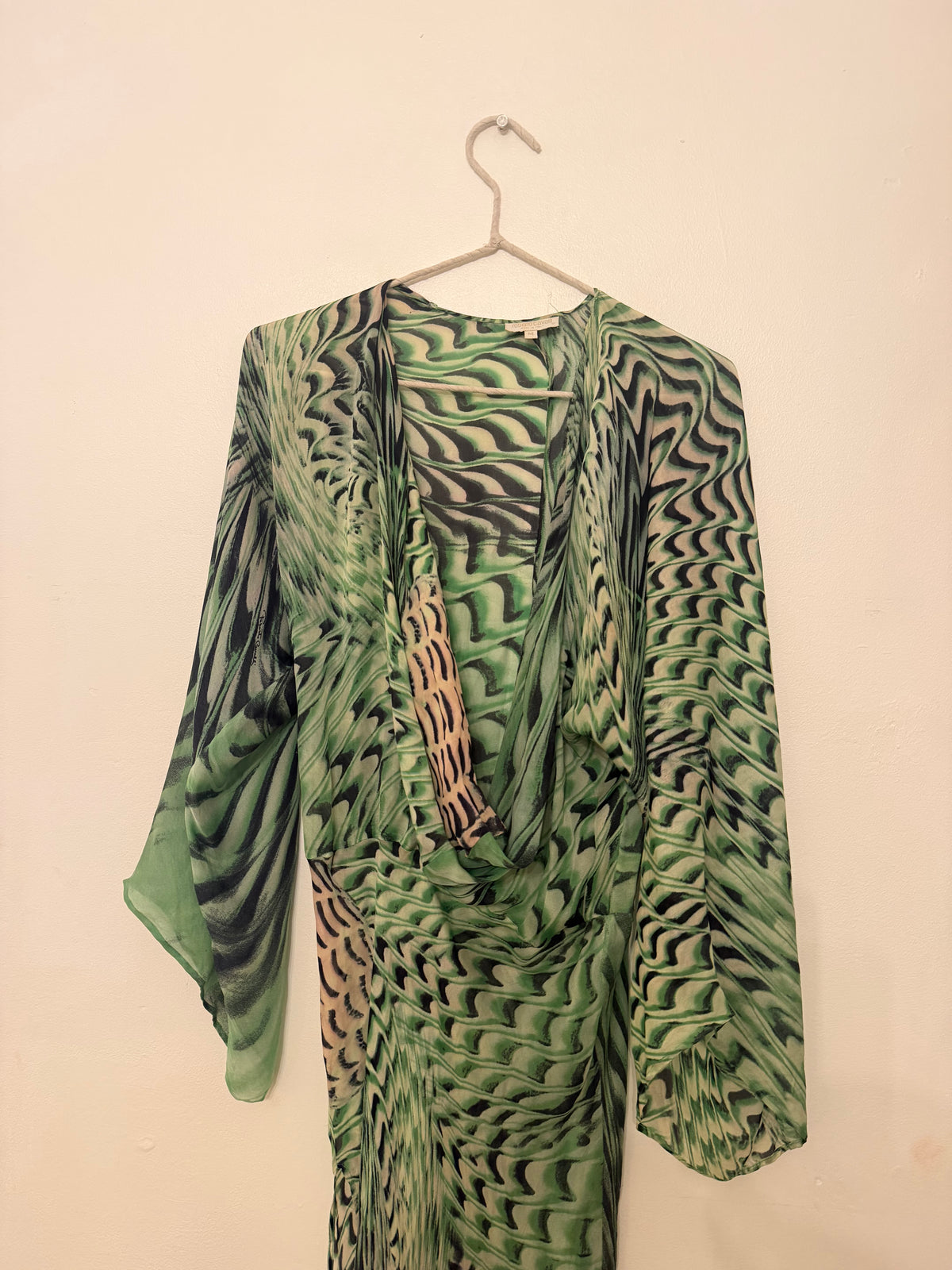 Roberto Cavalli 2001 Runway Dress - S/M