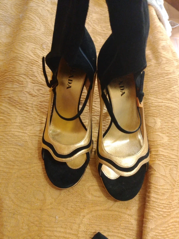Prada Fairy Heels Brand New - 38
