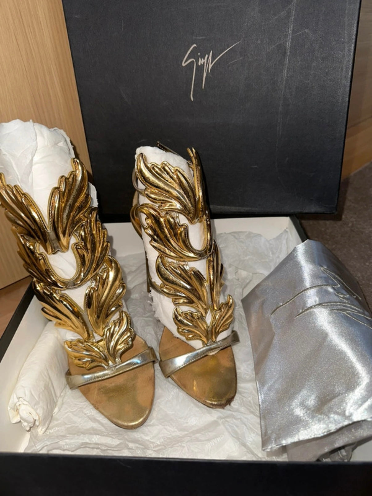 Giuseppe Zanotti Cruel Summer Heels - 39