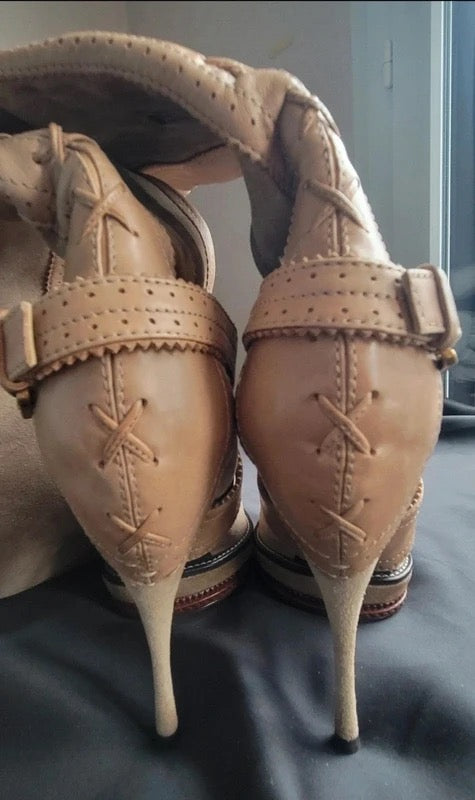 Dior by Galliano Runway Boots Brand New  - 41