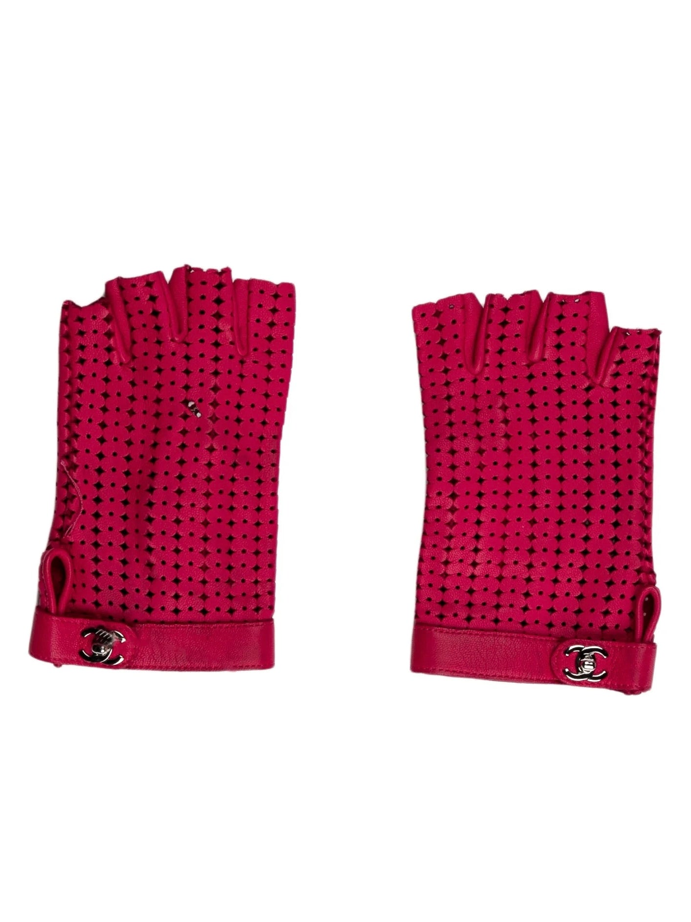 Chanel Fingerless Gloves 2000s