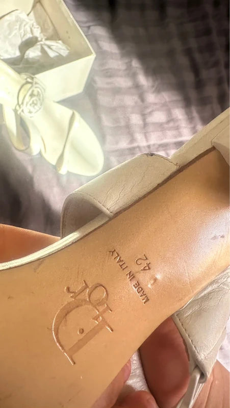 Dior Logo Heels - 42