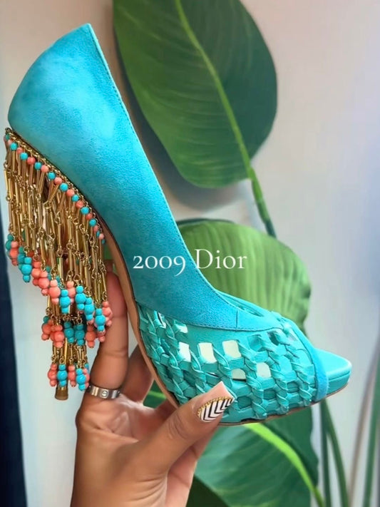 Dior 2009 Resort Heels - 37