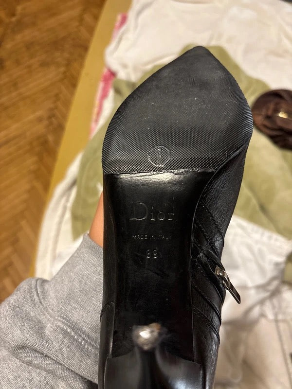 Dior Galliano Boots - 38.5/39